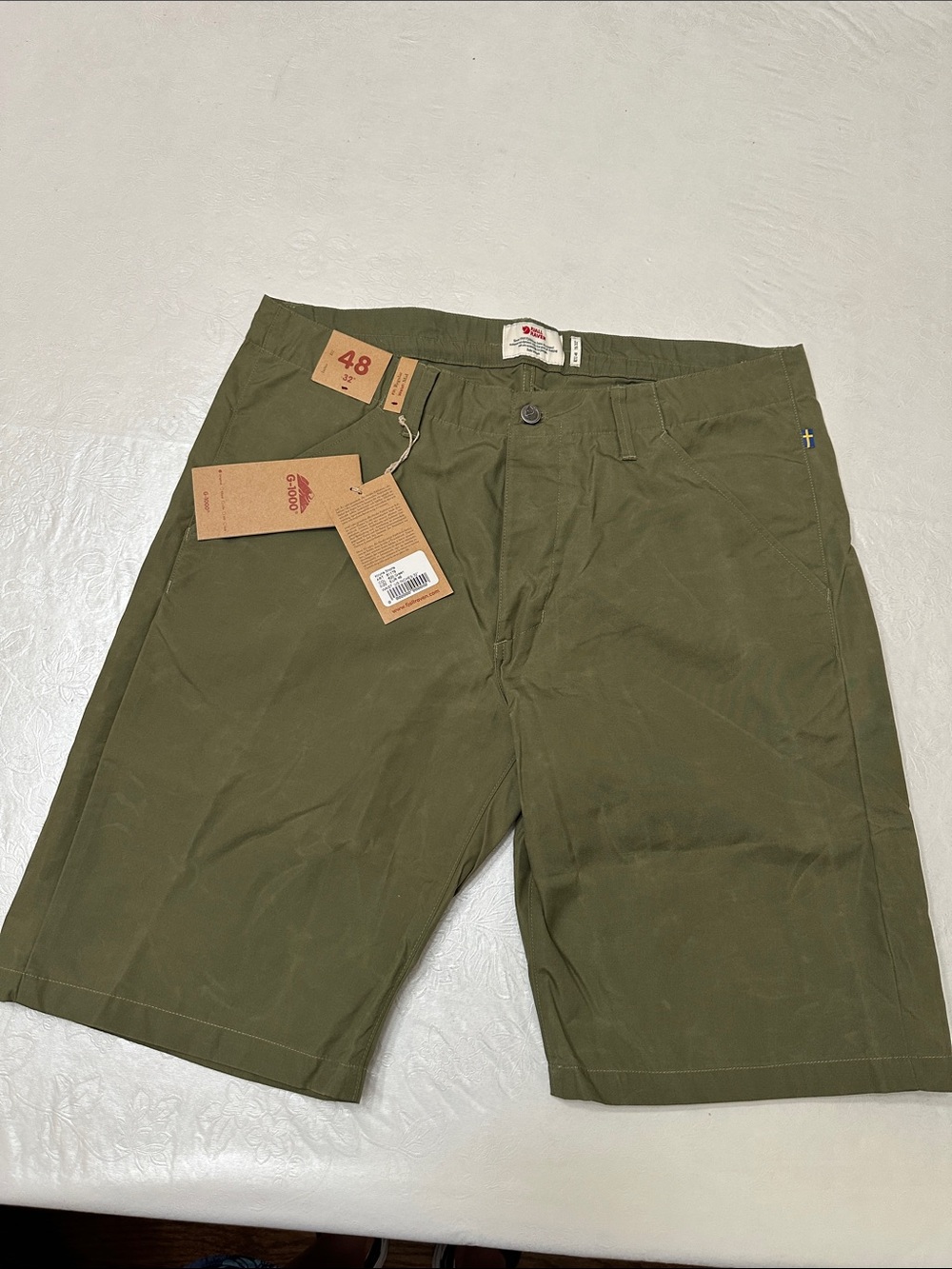 Fjallraven KIRUNA SHORTS -  Green